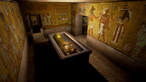 Скриншот из Discovr™ Egypt: King Tut's Tomb