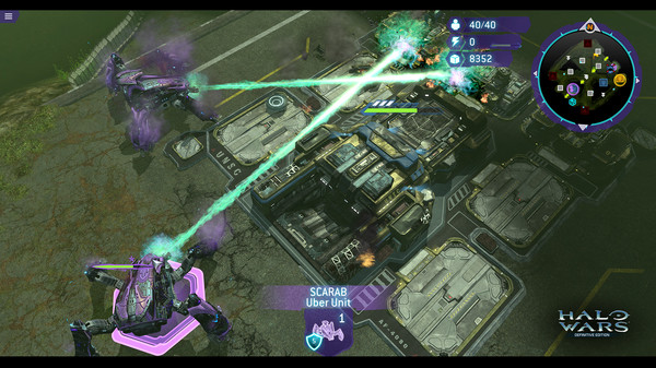 Скриншот из Halo Wars: Definitive Edition