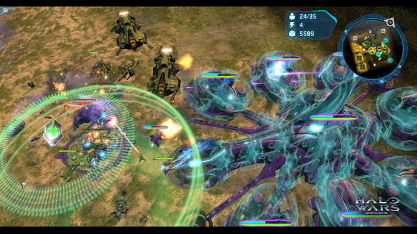 Скриншот из Halo Wars: Definitive Edition