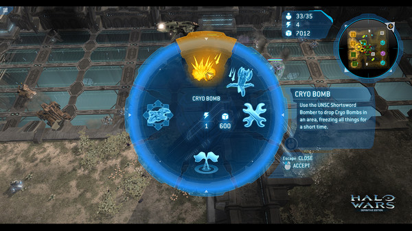 Скриншот из Halo Wars: Definitive Edition