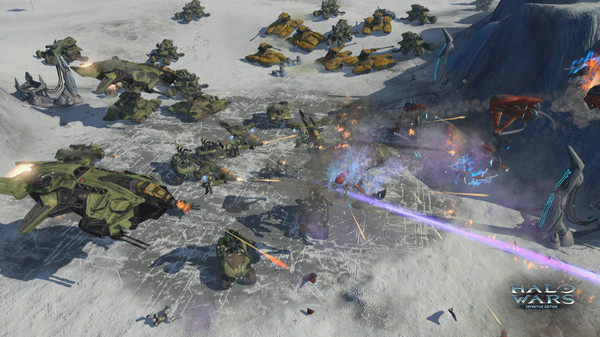 Скриншот из Halo Wars: Definitive Edition
