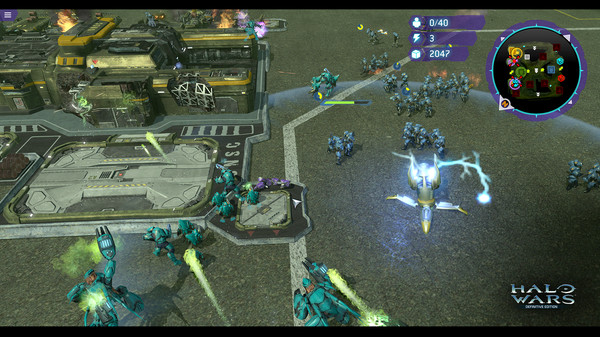 Скриншот из Halo Wars: Definitive Edition