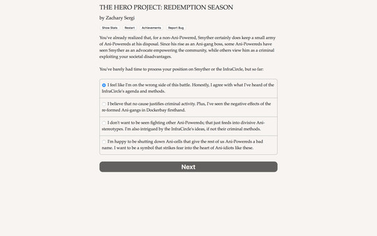 The Hero Project: Redemption Seasonfor windows and Linux 1