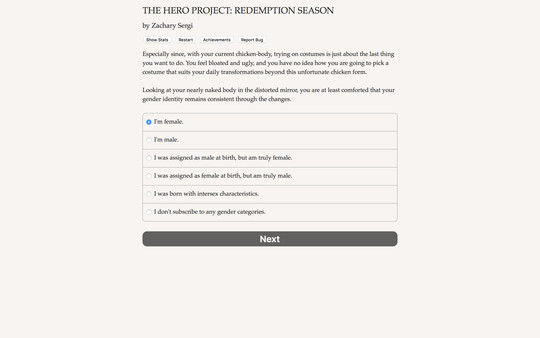 Can i run The Hero Project: Redemption Season