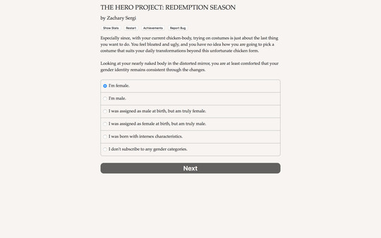 Скриншот из The Hero Project: Redemption Season