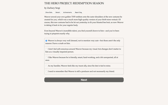 Скриншот из The Hero Project: Redemption Season