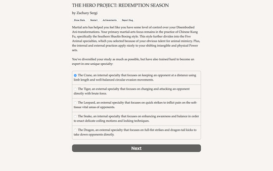 The Hero Project: Redemption Season recommended requirements