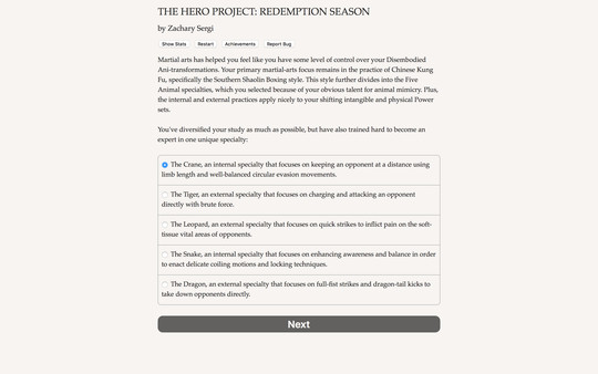 Скриншот из The Hero Project: Redemption Season