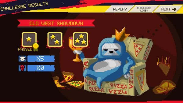 Battlesloths 2025: The Great Pizza Wars game for Linux 1