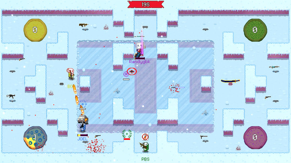 Скриншот из BATTLESLOTHS 2025: The Great Pizza Wars