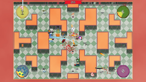 Скриншот из BATTLESLOTHS 2025: The Great Pizza Wars