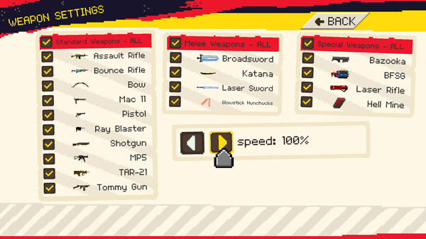 Скриншот из BATTLESLOTHS 2025: The Great Pizza Wars