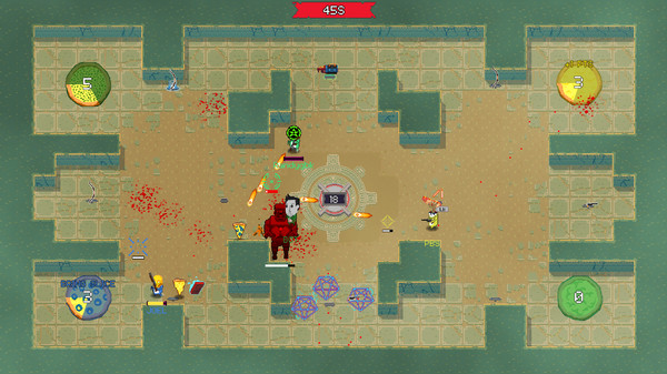 Скриншот из BATTLESLOTHS 2025: The Great Pizza Wars