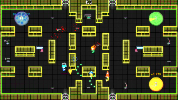 Battlesloths 2025: The Great Pizza Wars-游戏截图