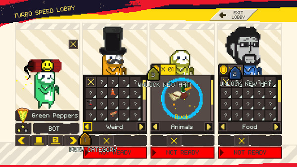 Скриншот из BATTLESLOTHS 2025: The Great Pizza Wars