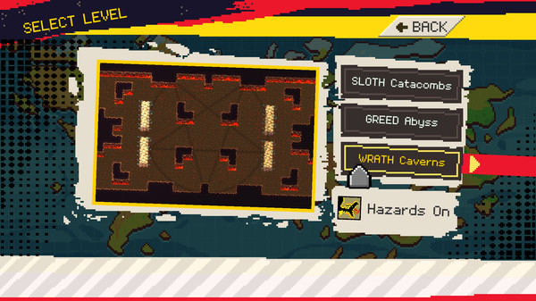 Скриншот из BATTLESLOTHS 2025: The Great Pizza Wars