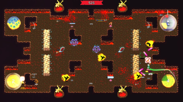 Скриншот из BATTLESLOTHS 2025: The Great Pizza Wars