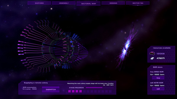 Скриншот из Sector 724