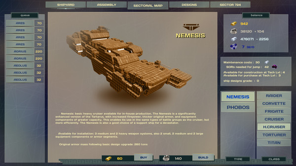 Скриншот из Sector 724