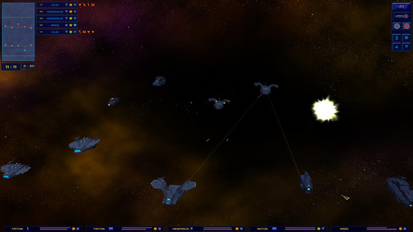 Sector 724 game for Linux 1