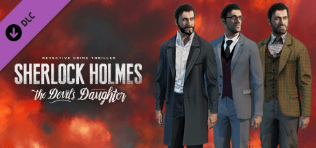 View Sherlock Holmes: The Devil's Daughter Costume Pack on IsThereAnyDeal