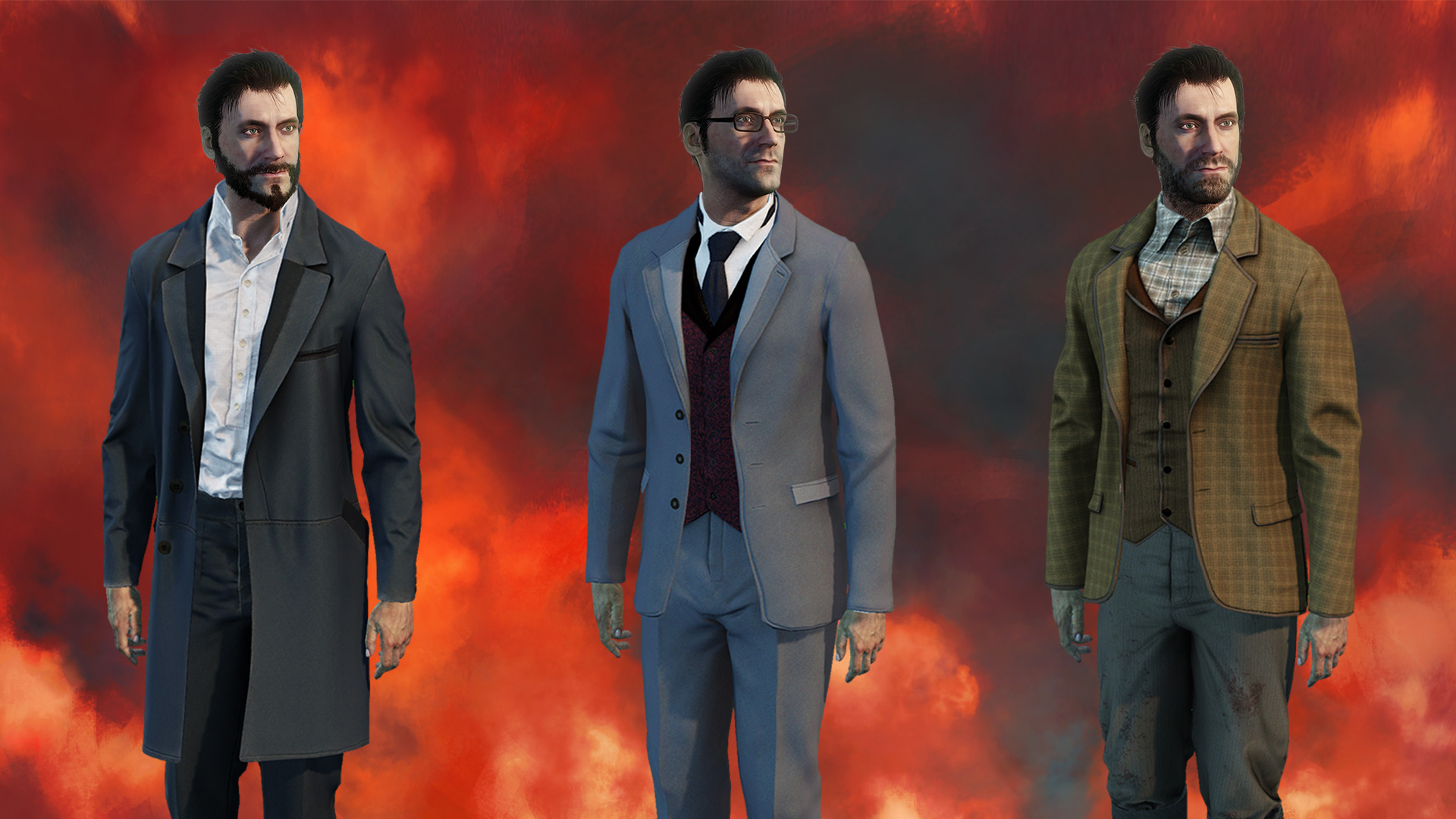 Sherlock Holmes The Devil S Daughter Costume Pack On Steam