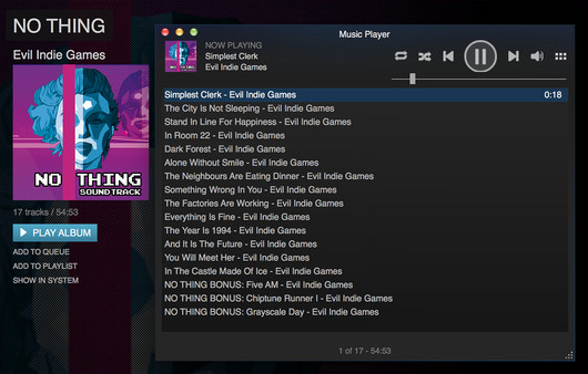 Скриншот из NO THING - Soundtrack Скриншот из NO THING - Soundtrack