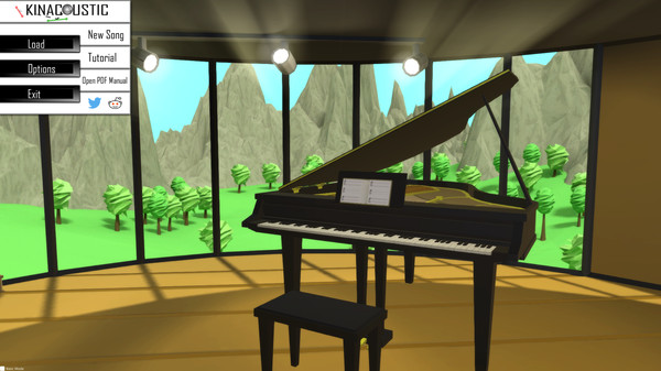 Скриншот из Kinacoustic