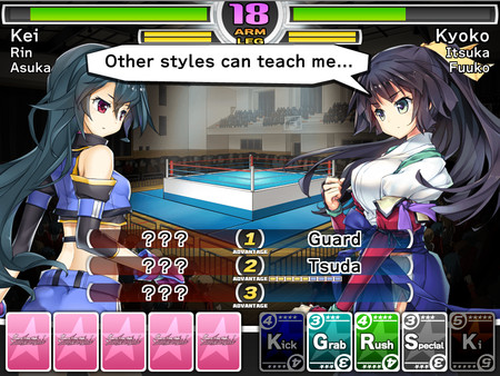 Cherry Tree High Girls' Fight game for Linux 1