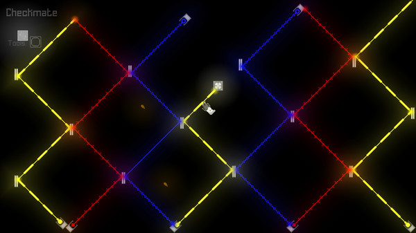 Скриншот из LightWalk