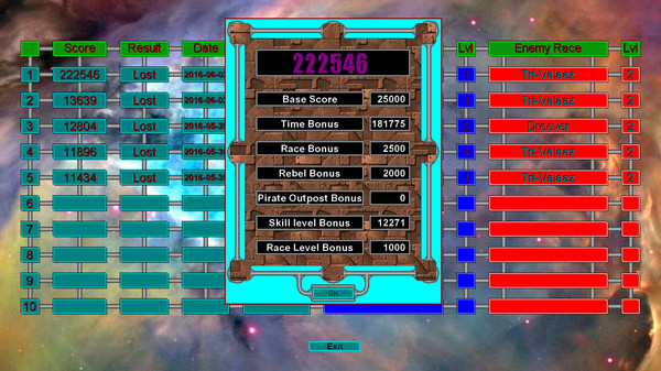 Скриншот из Star Fleet Armada: Rogue Adventures