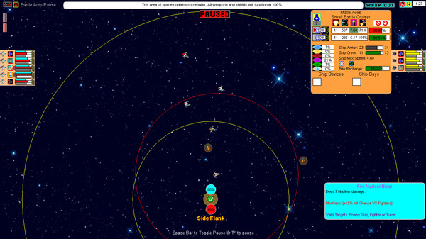 Скриншот из Star Fleet Armada: Rogue Adventures