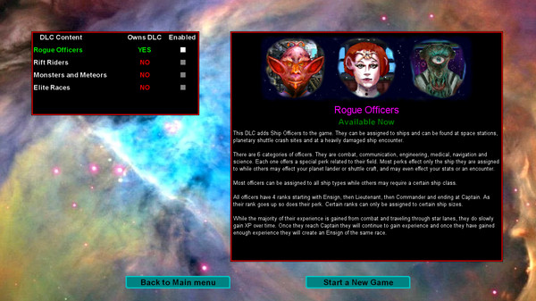 Скриншот из Star Fleet Armada: Rogue Adventures