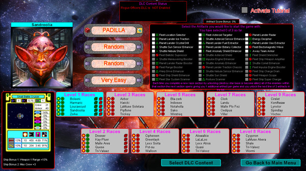 Скриншот из Star Fleet Armada: Rogue Adventures