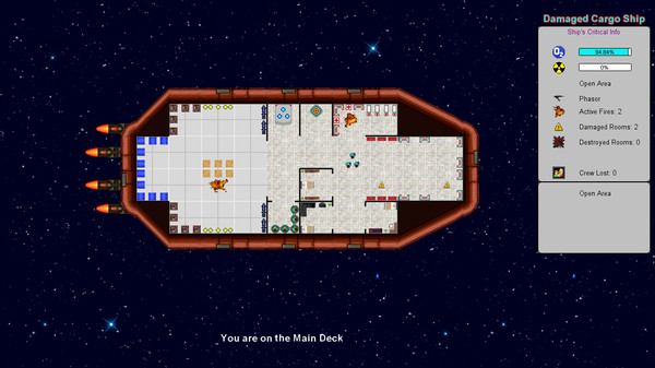 Скриншот из Star Fleet Armada: Rogue Adventures