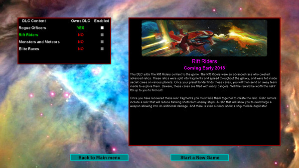 Скриншот из Star Fleet Armada: Rogue Adventures