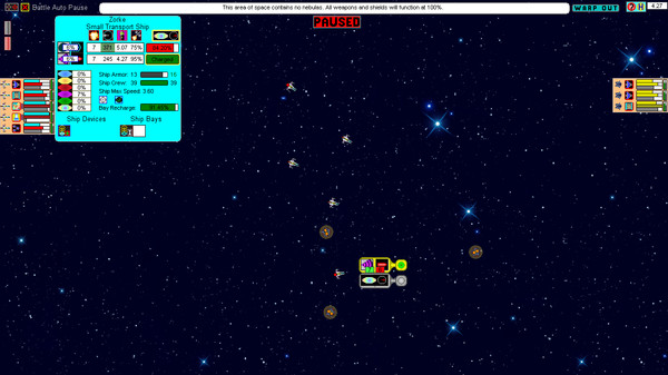 Скриншот из Star Fleet Armada: Rogue Adventures