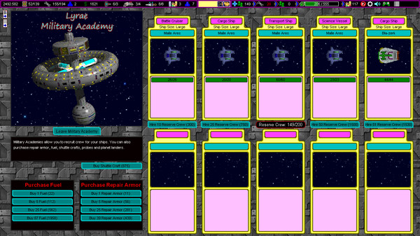 Скриншот из Star Fleet Armada: Rogue Adventures