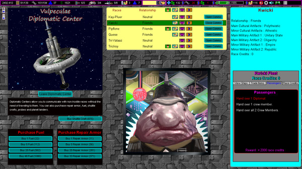 Скриншот из Star Fleet Armada: Rogue Adventures