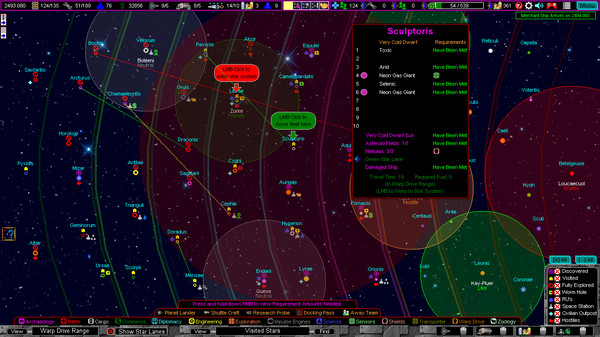 Скриншот из Star Fleet Armada: Rogue Adventures