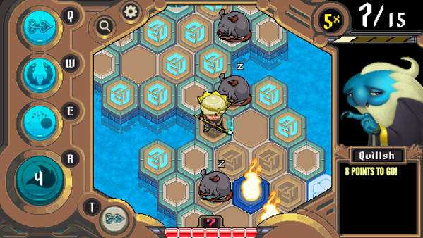Скриншот из Auro: A Monster-Bumping Adventure