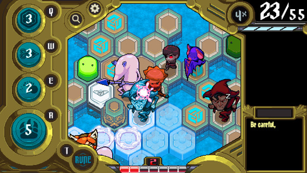 Скриншот из Auro: A Monster-Bumping Adventure