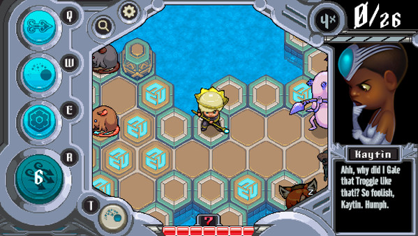 Скриншот из Auro: A Monster-Bumping Adventure