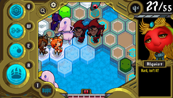 Скриншот из Auro: A Monster-Bumping Adventure