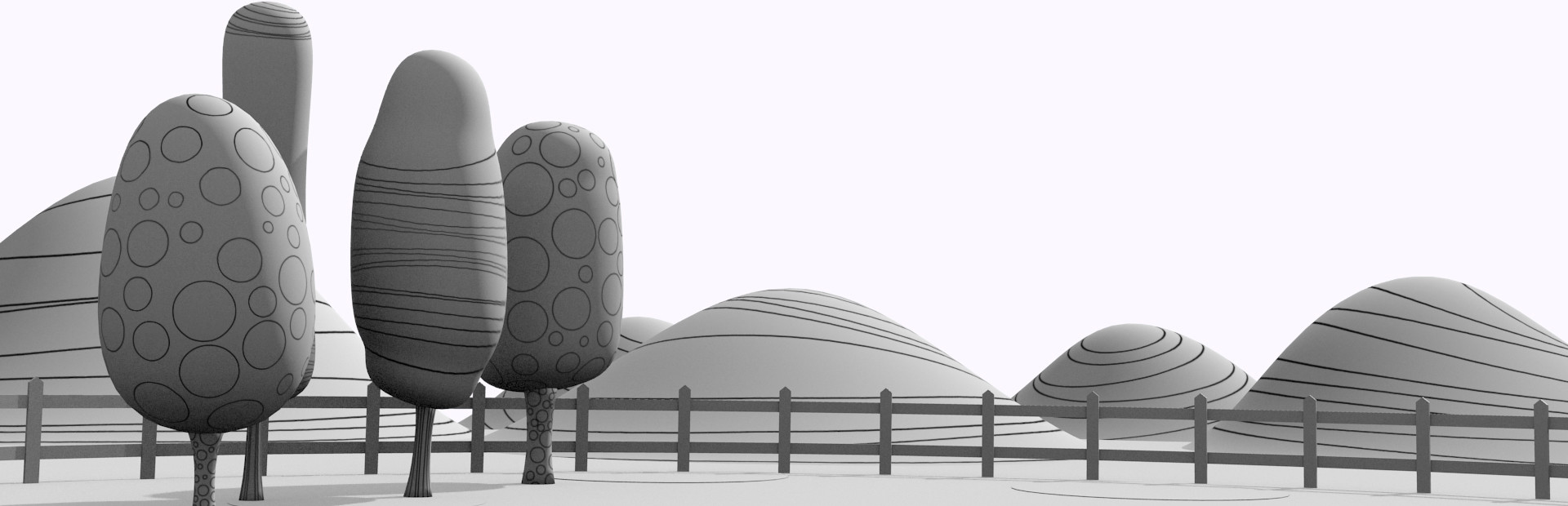 A World With No Colour