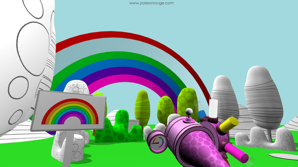 Скриншот из A World With No Colour