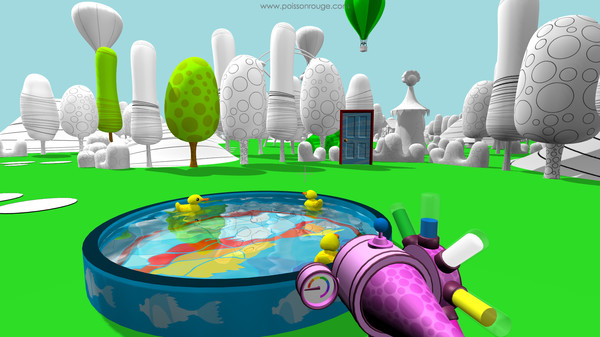 Скриншот из A World With No Colour