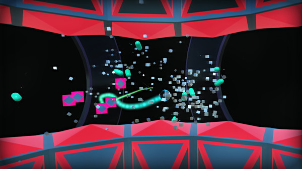 Скриншот из Vektron Revenge