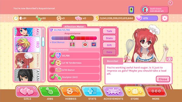 Crush Crush game for windows Pc 1