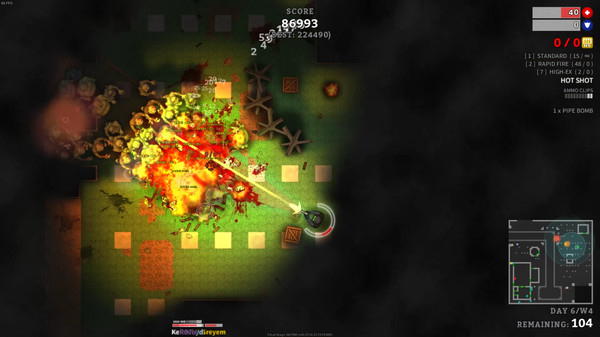 Скриншот из Final Days Скриншот из Final Days